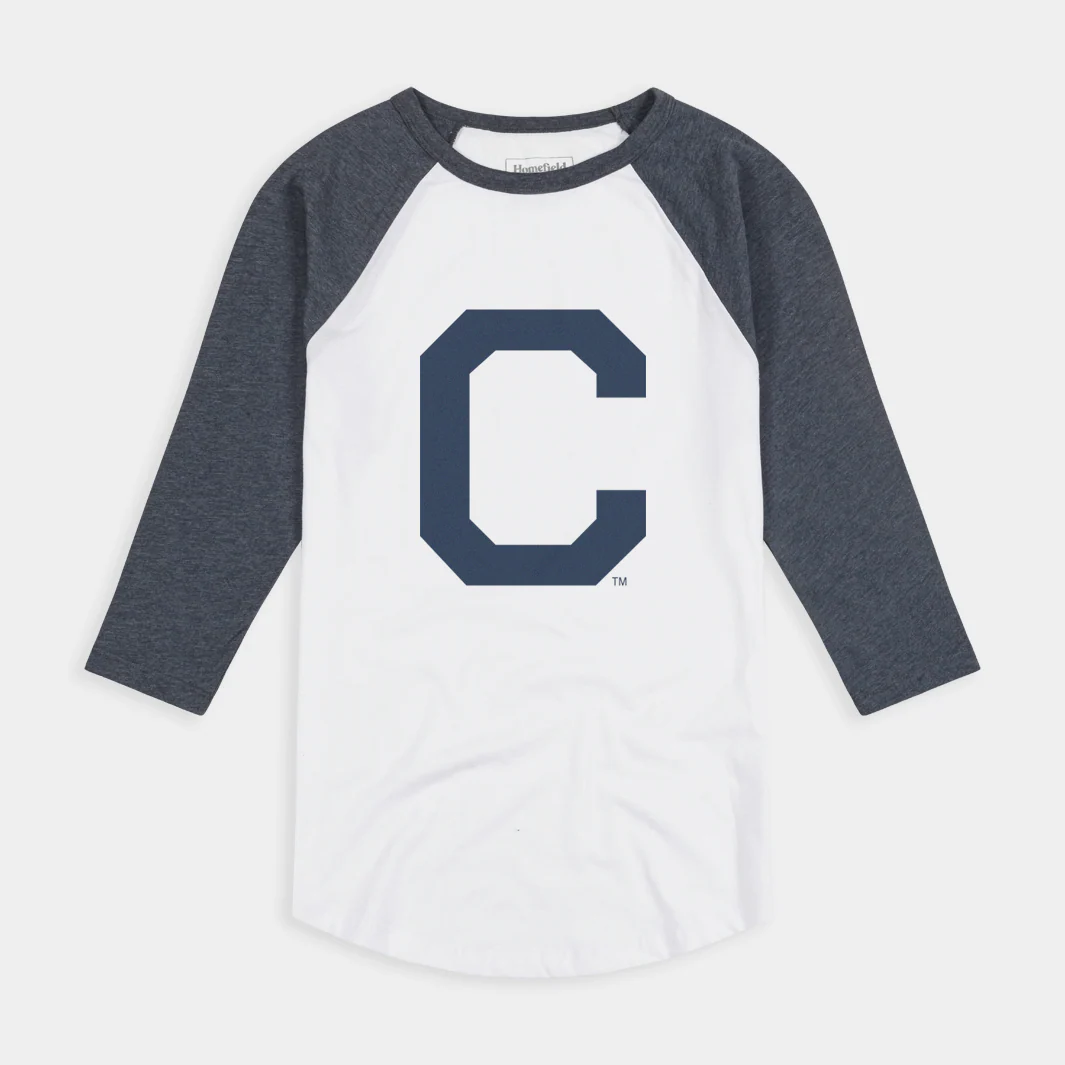 UConn Huskies Block "C" Baseball Tee
