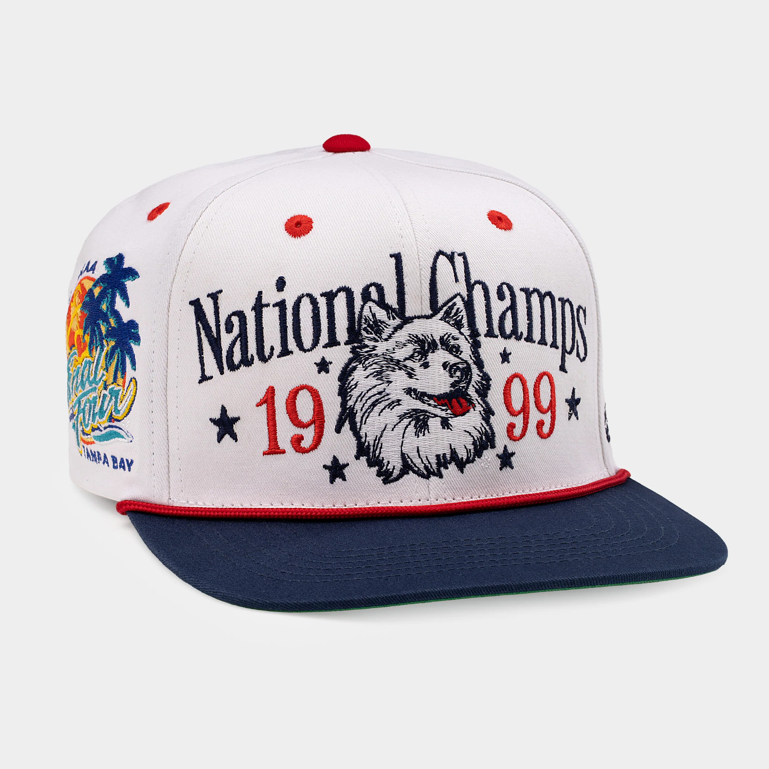 UConn Men's Basketball 1999 National Champs Snapback - Image 2
