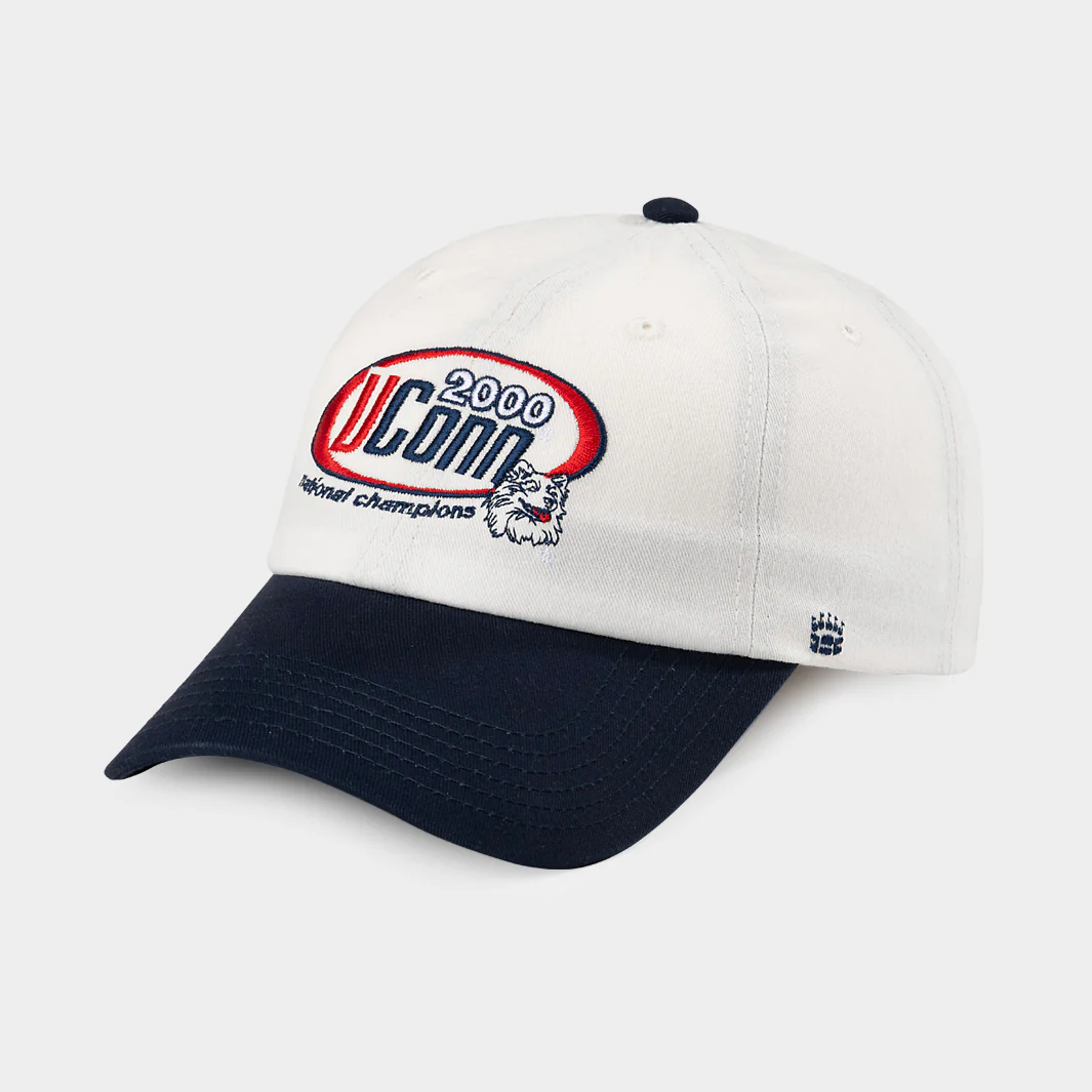 UConn Women's Basketball 2000 Champs Two-Tone Dad Hat