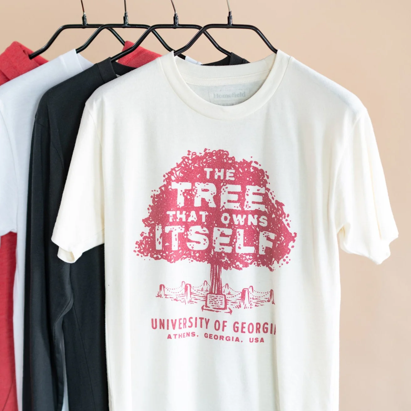 UGA "The Tree That Owns Itself" Tee - Image 2