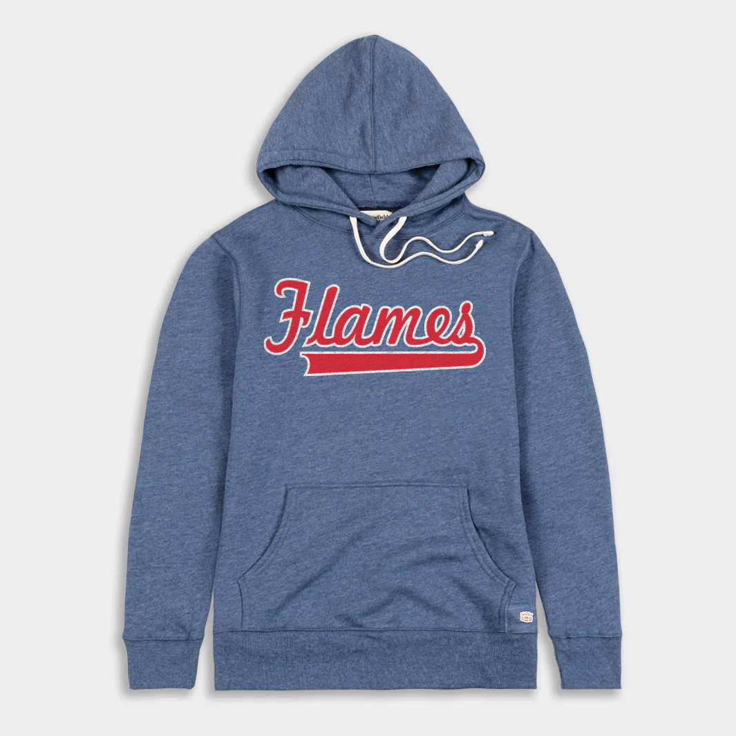 UIC Flames Script Hoodie