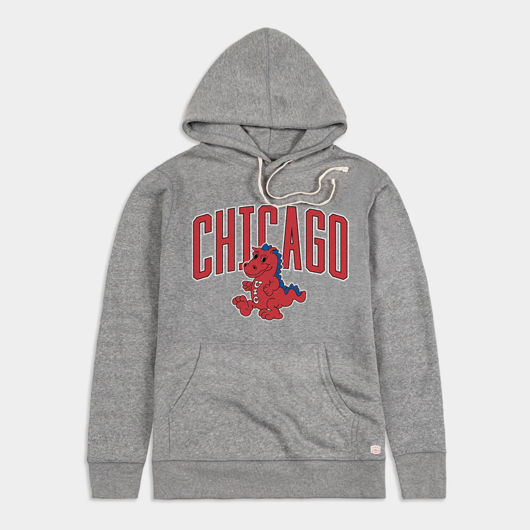 UIC Sparky D. Dragon Mascot Hoodie