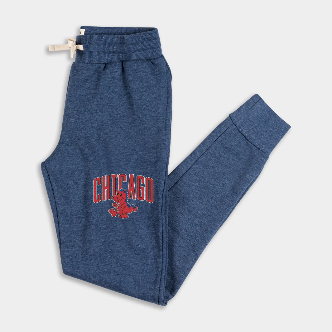 UIC Sparky D. Dragon Mascot Joggers