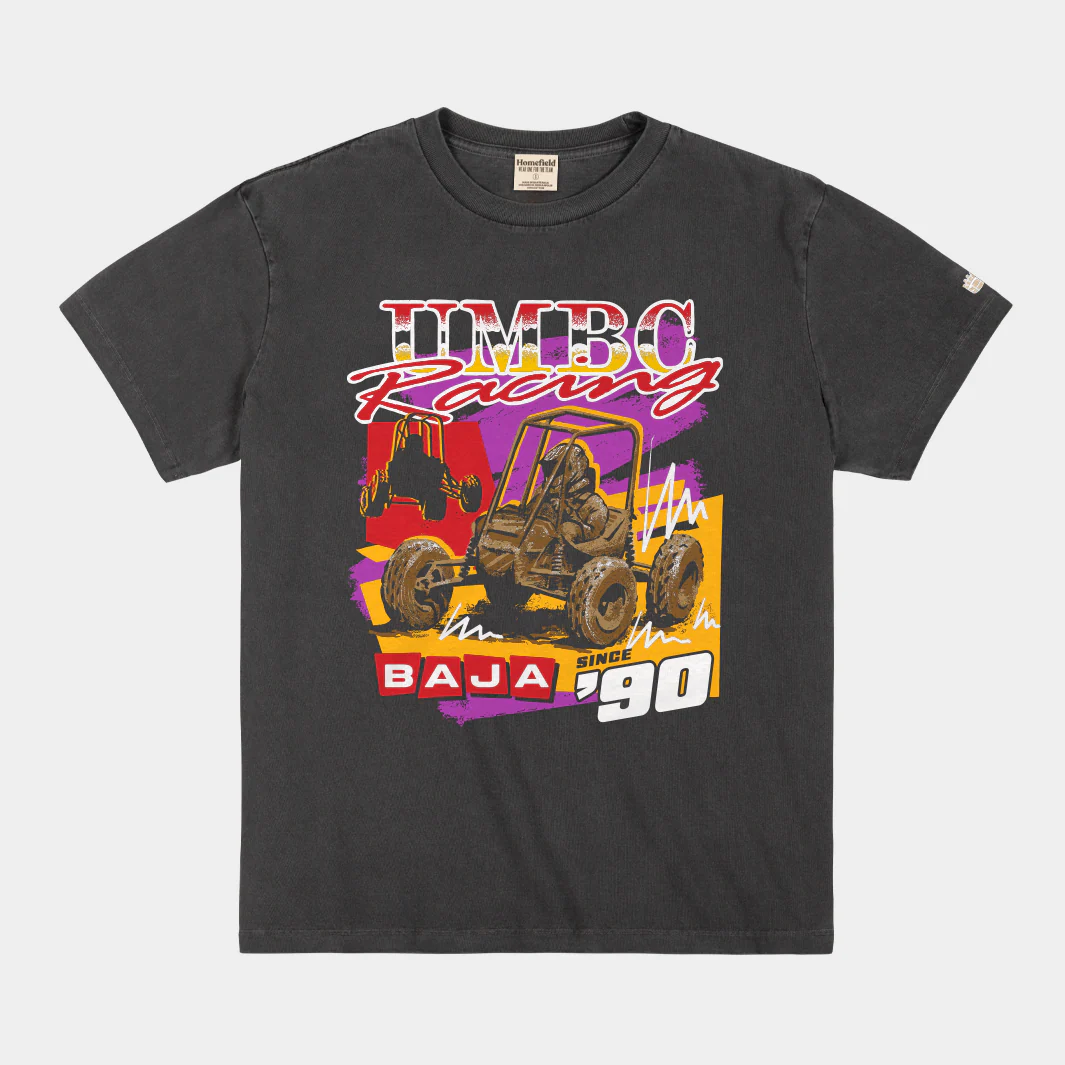 UMBC Racing Baja Vintage Heavyweight Tee