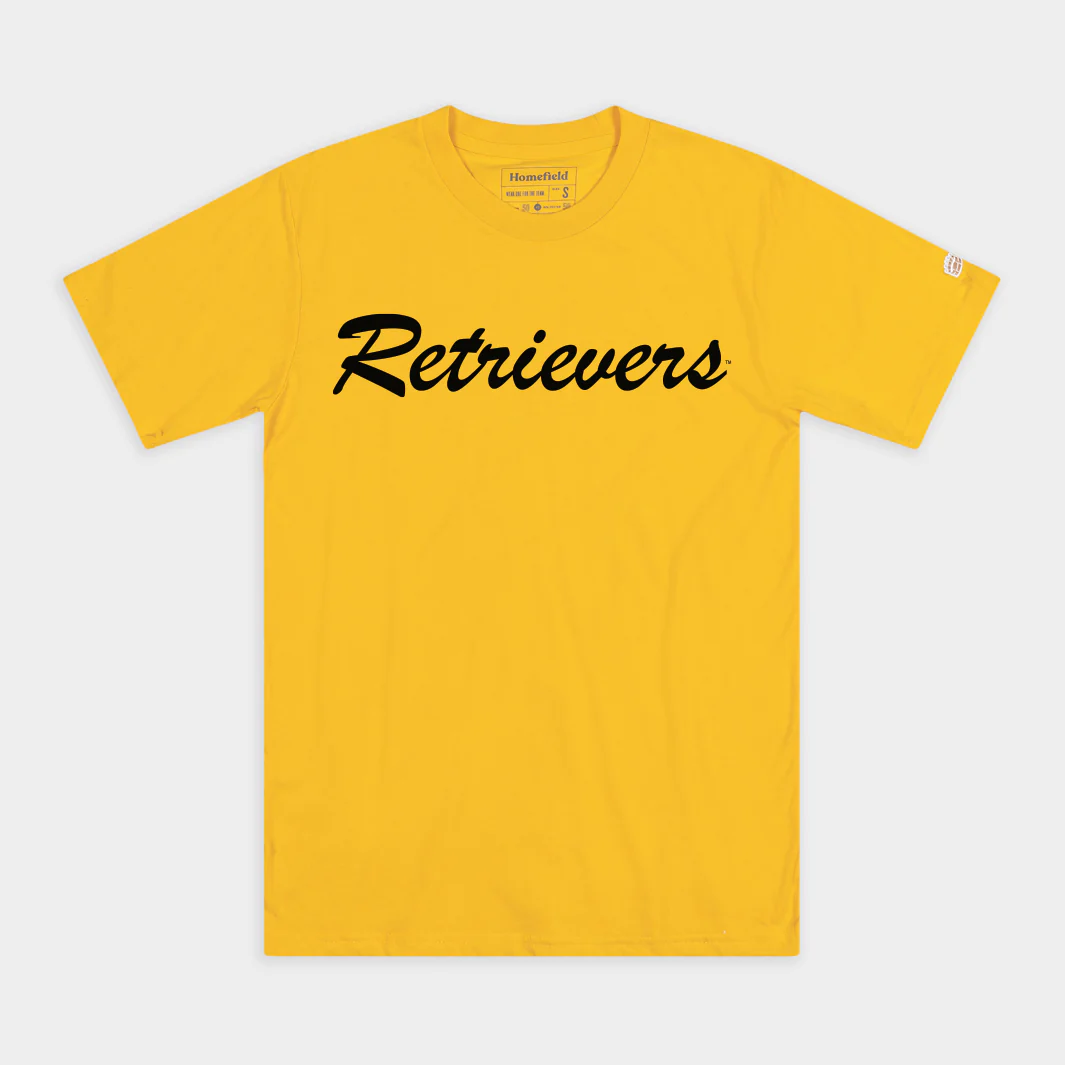 UMBC Retrievers Script Tee