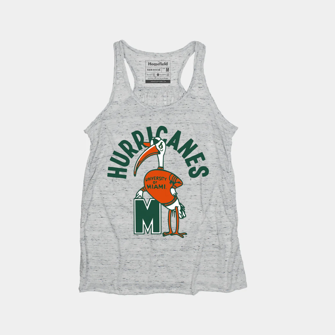 Vintage Miami Hurricanes Women's Tank