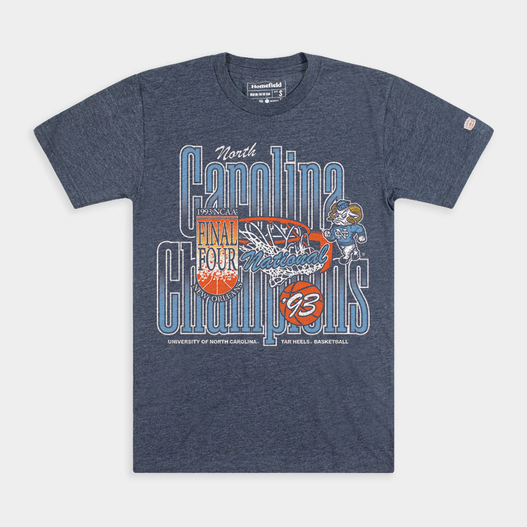 UNC Men's Basketball 1993 National Champions Tee