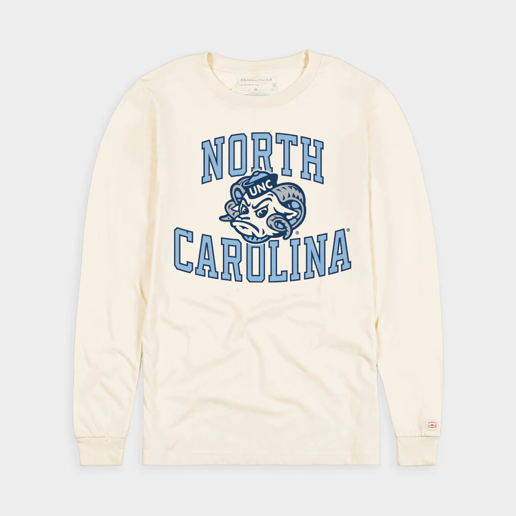 UNC Tar Heels 1990s Vintage Basketball Long Sleeve
