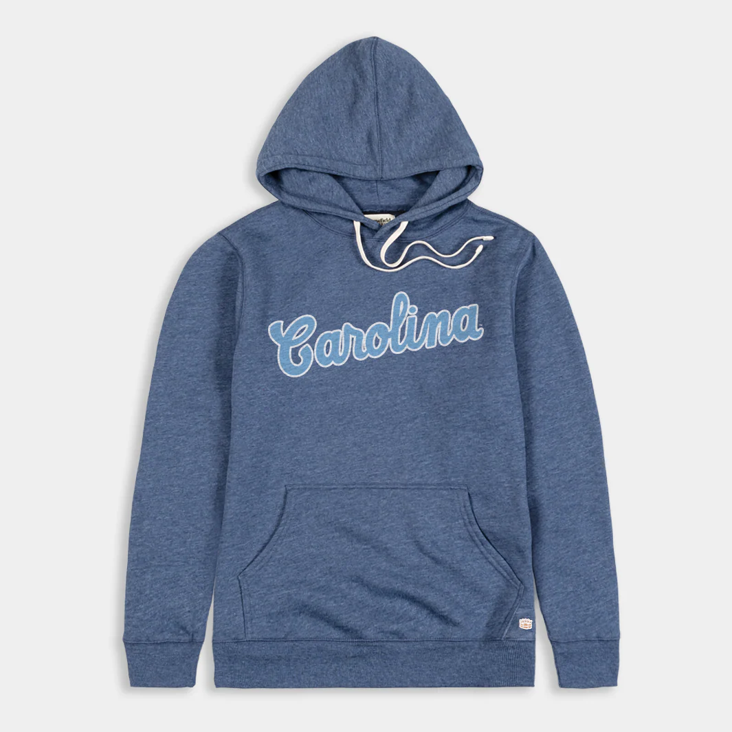 UNC Tar Heels Carolina Script Hoodie