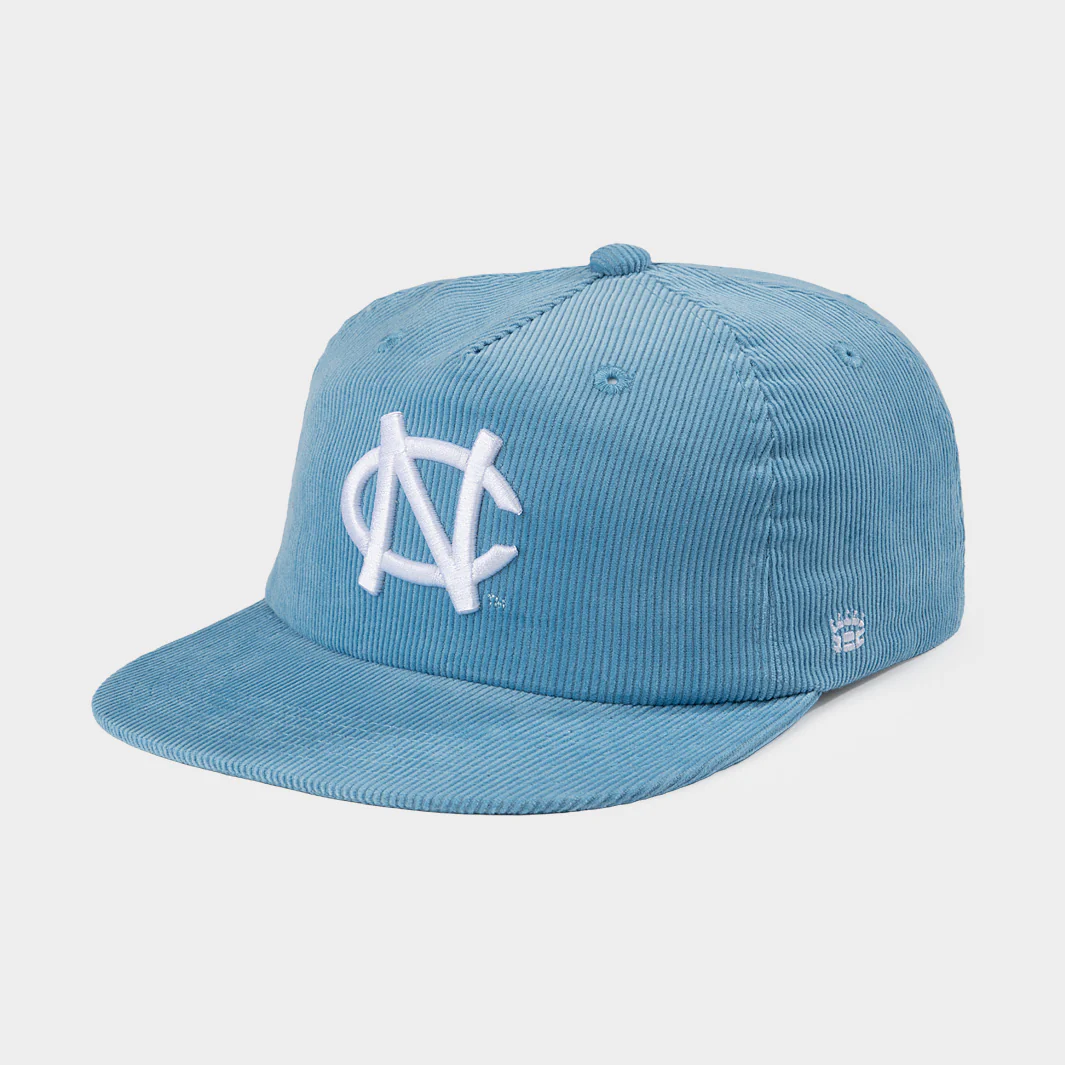 UNC Tar Heels Classic Monogram Corduroy Hat