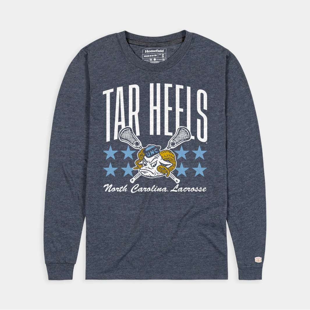 UNC Tar Heels Lacrosse Championship Long Sleeve