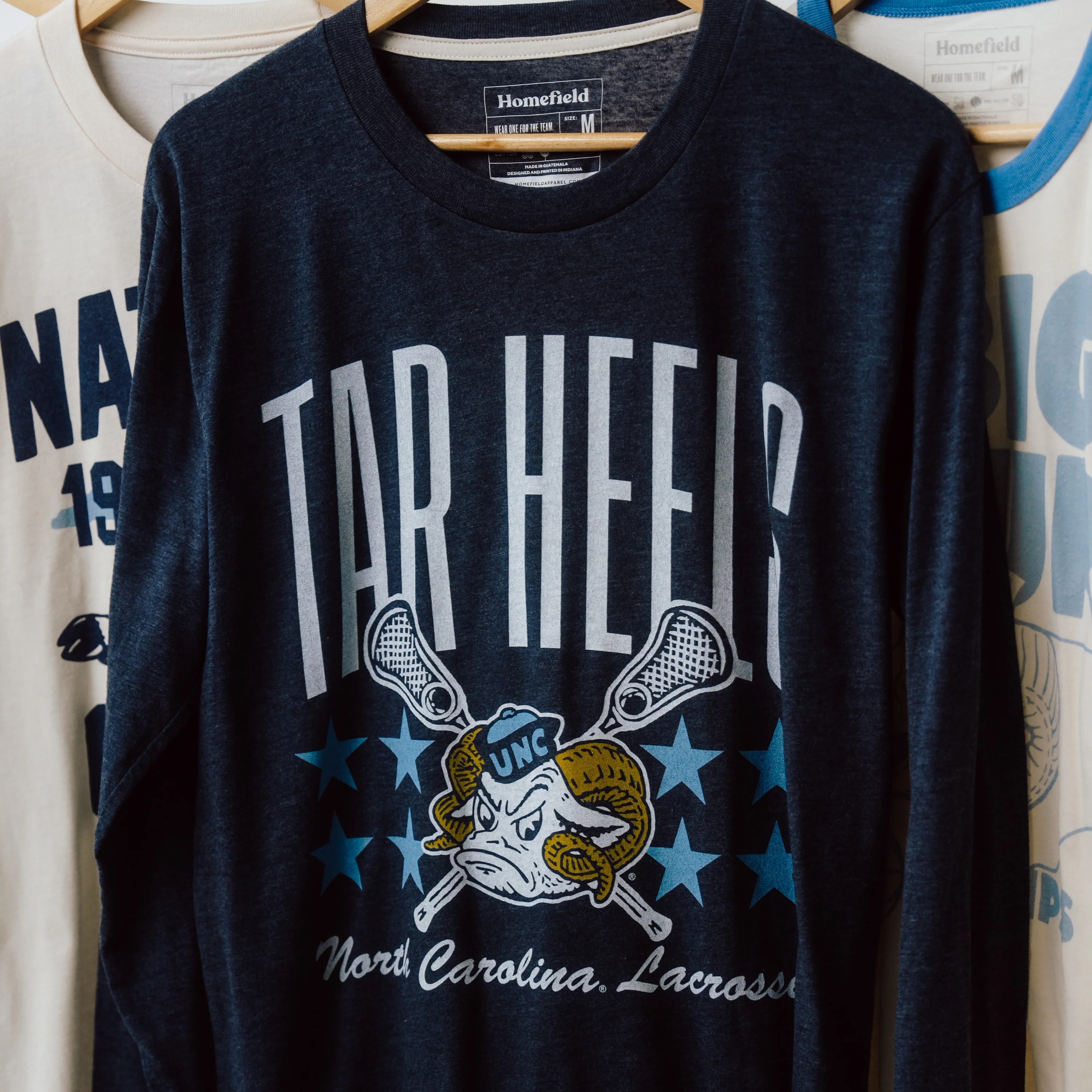 UNC Tar Heels Lacrosse Championship Long Sleeve - Image 2