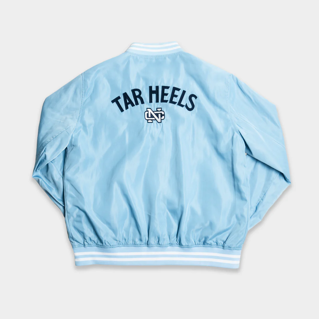 UNC Tar Heels Vintage Rameses Bomber Jacket - Image 2