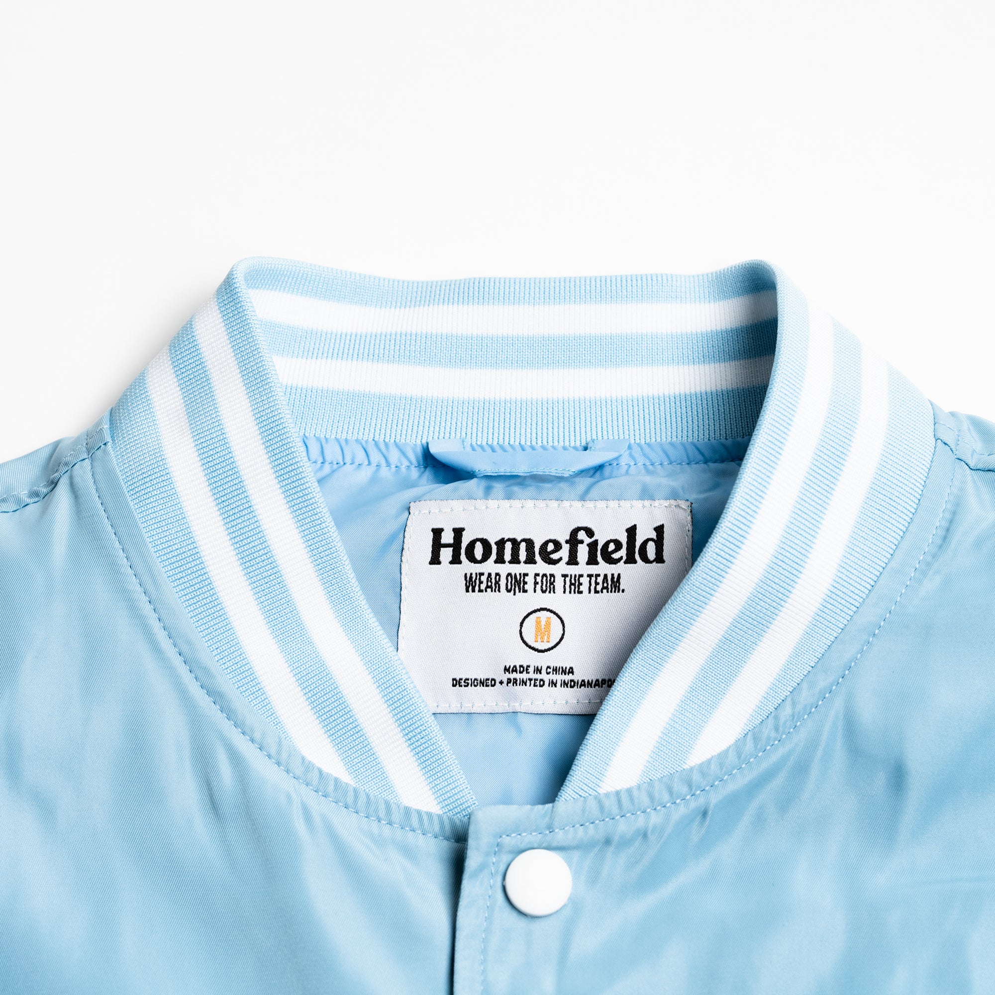 UNC Tar Heels Vintage Rameses Bomber Jacket - Image 6