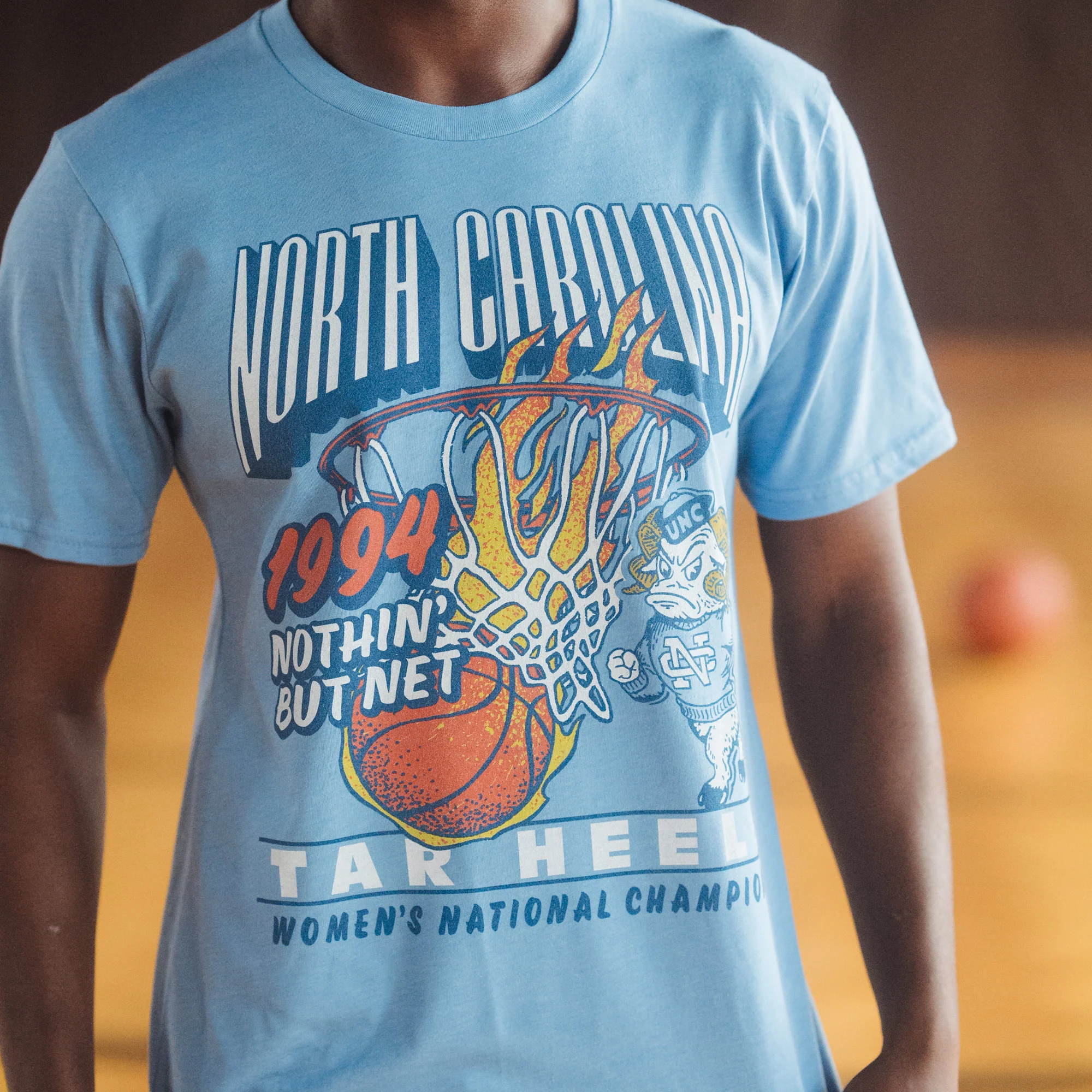UNC Women's Basketball 1994 National Champs Tee - Image 2