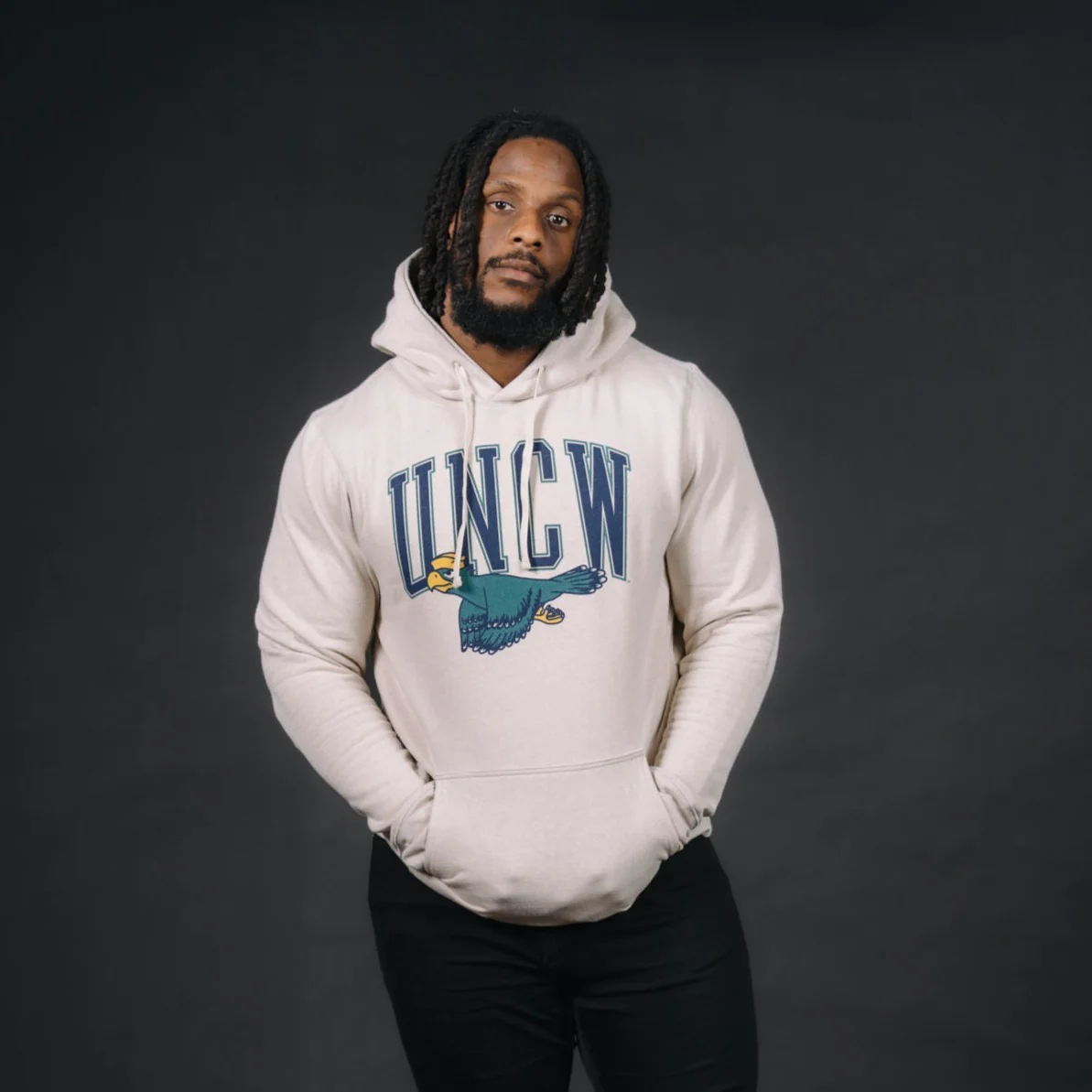 UNCW Flying Seahawk Hoodie - Image 2