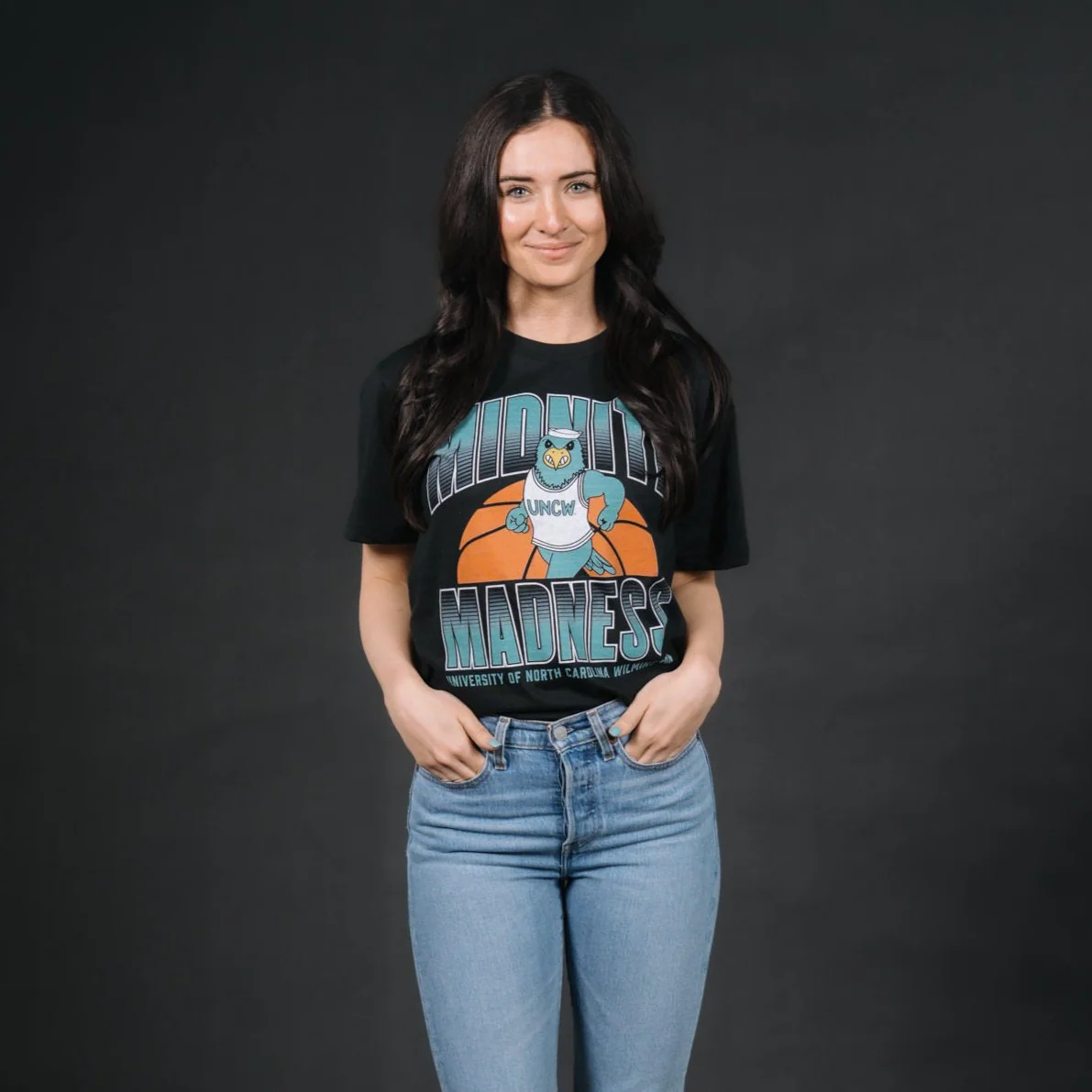 UNCW Basketball Midnite Madness Tee - Image 2
