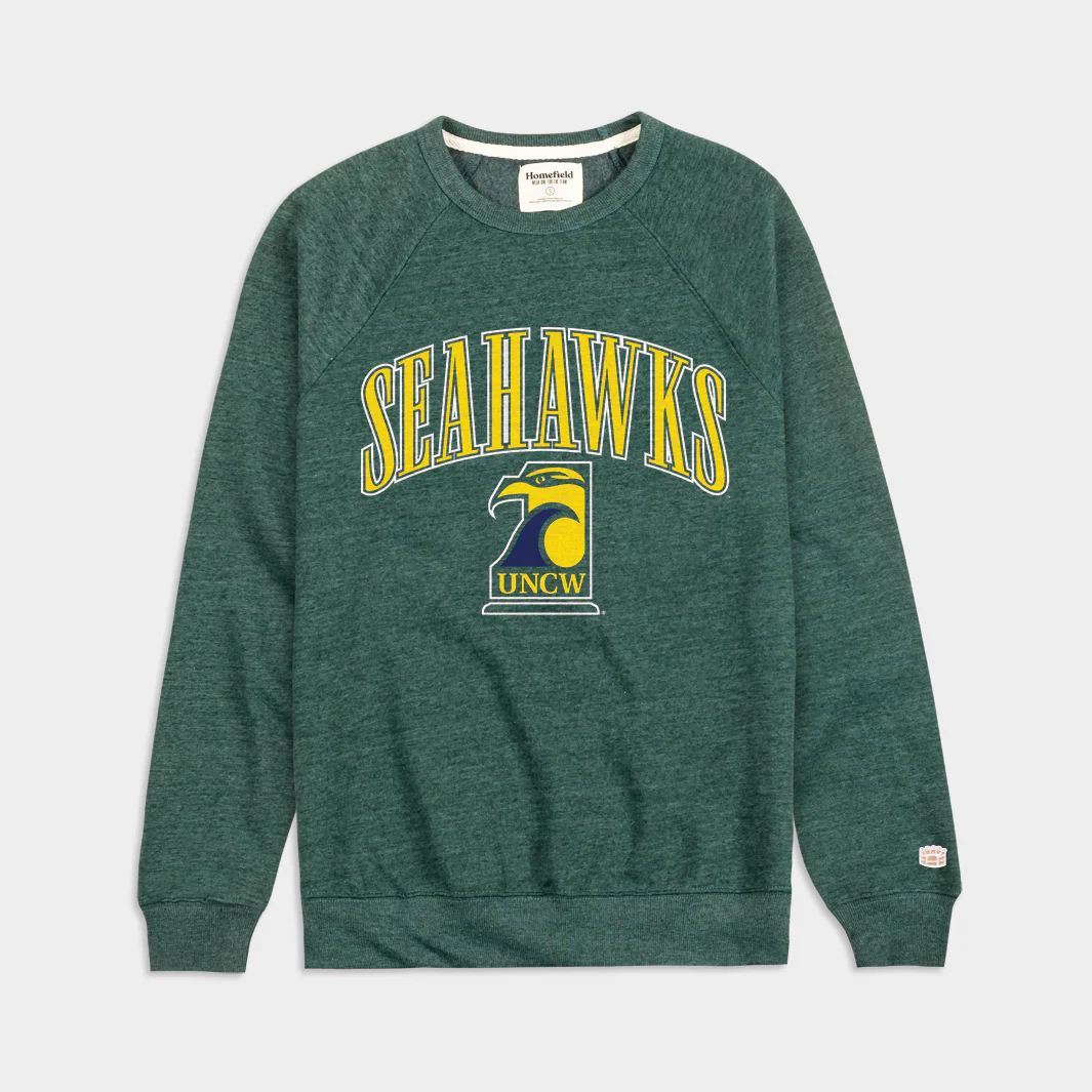 UNCW Seahawks Retro Crewneck