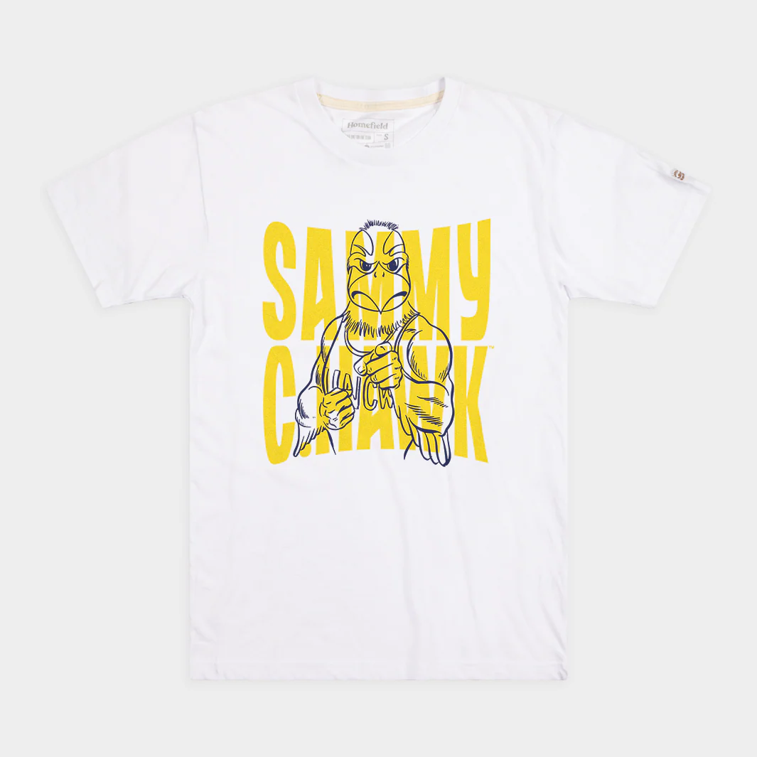 UNCW Seahawks Sammy C. Hawk Tee