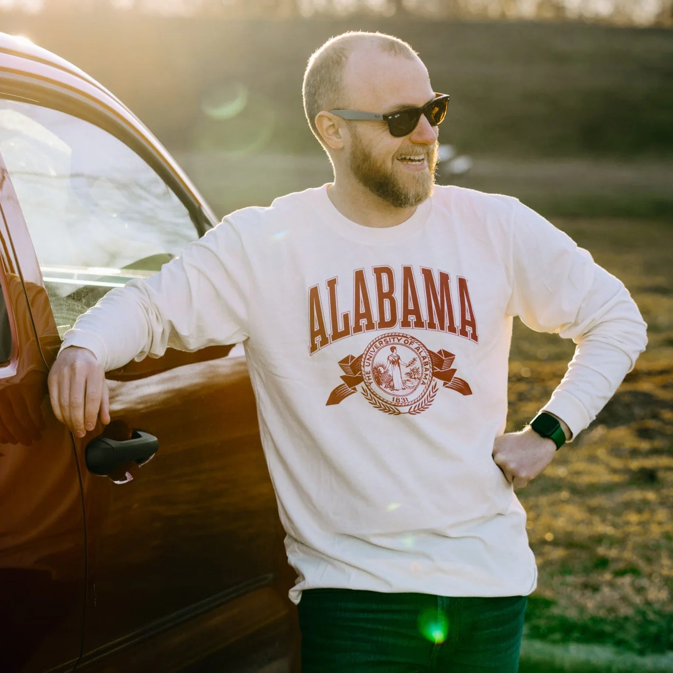 University of Alabama Crest Long Sleeve - Image 2