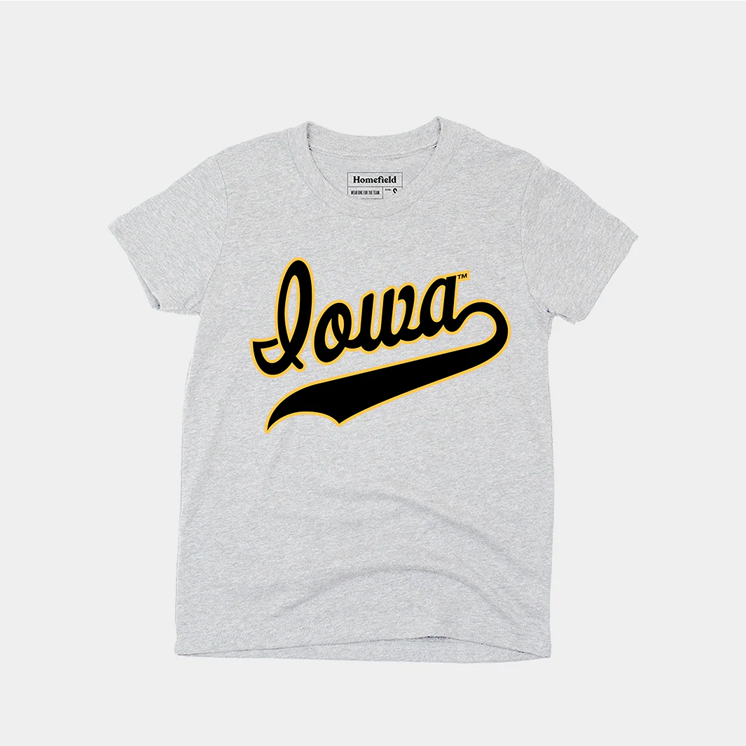 University of Iowa Script Youth Tee