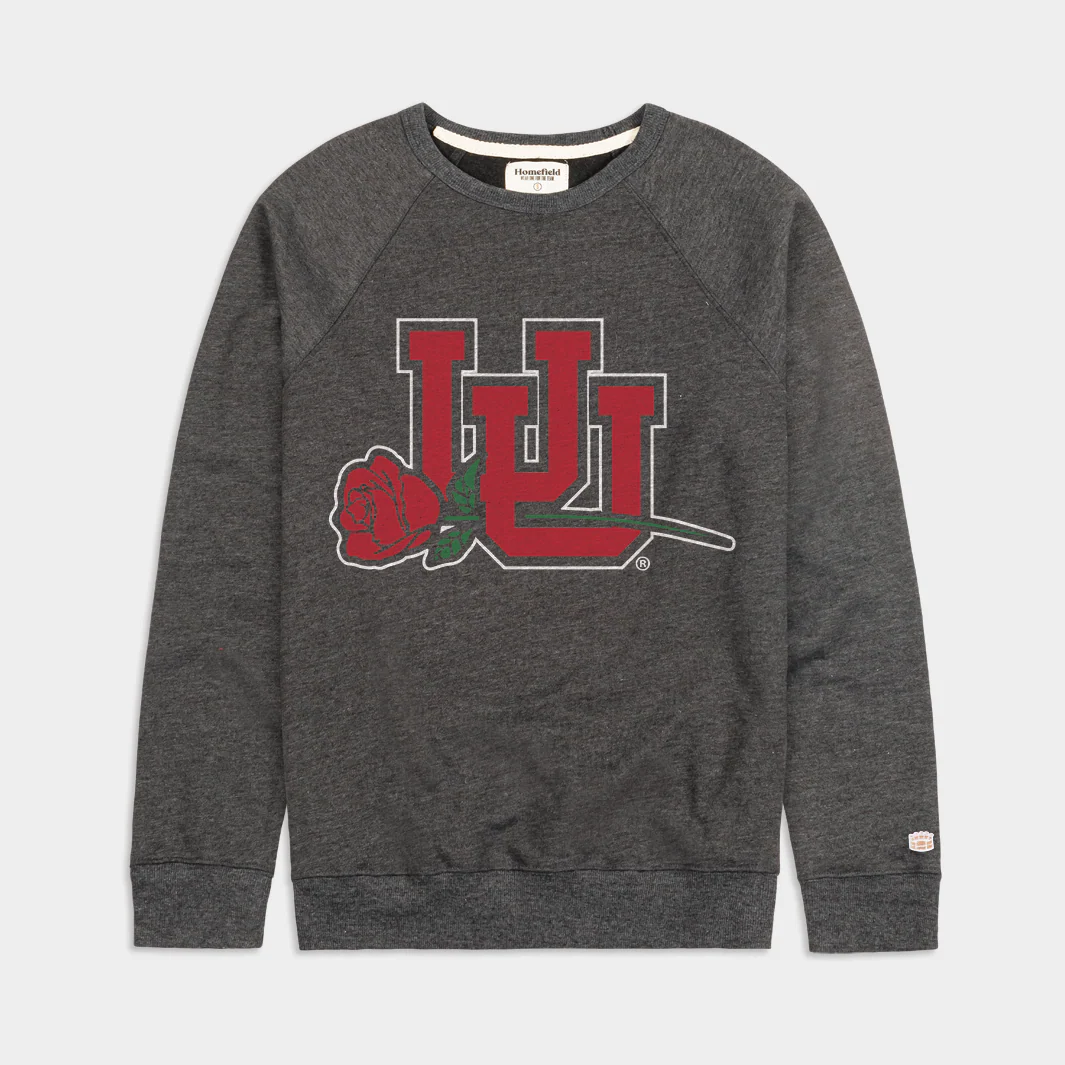 University of Utah Roses Crewneck