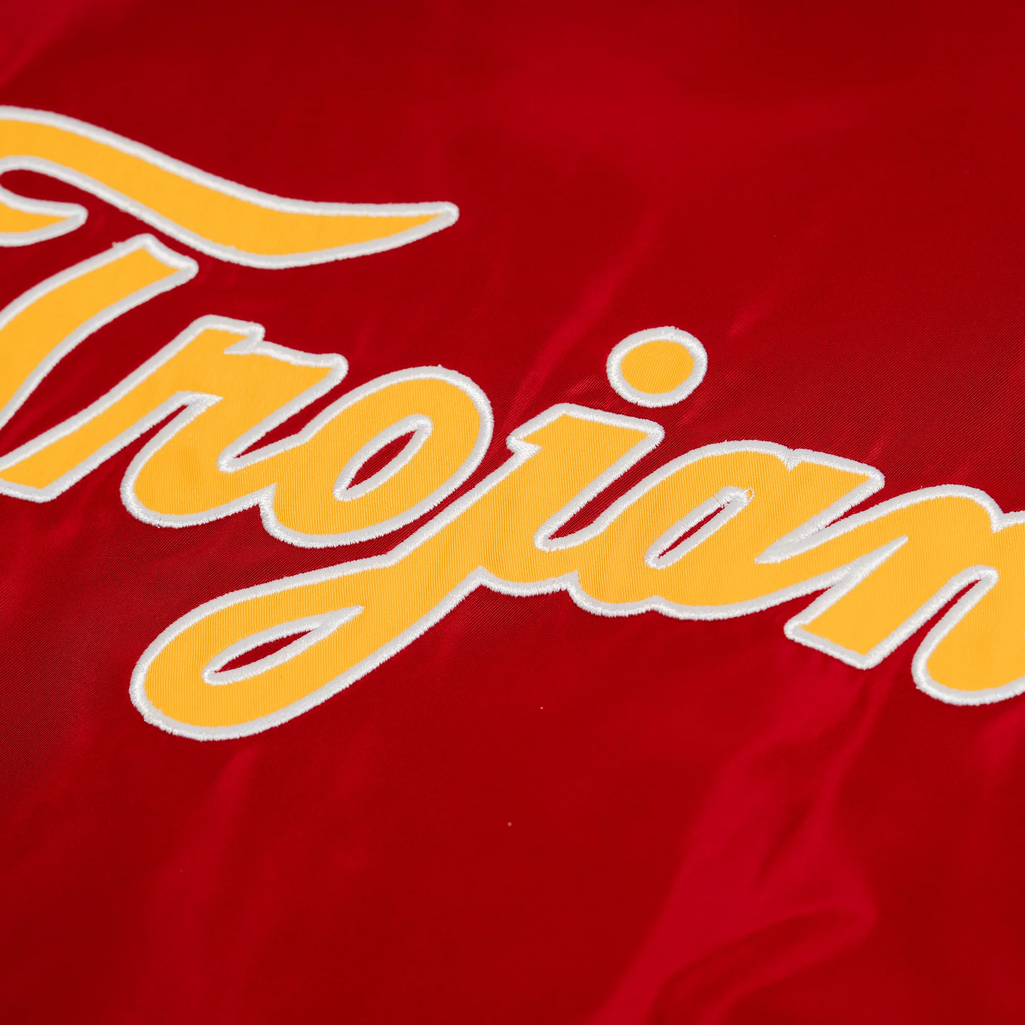 USC Vintage Trojans Script and Logo Bomber Jacket - Image 3