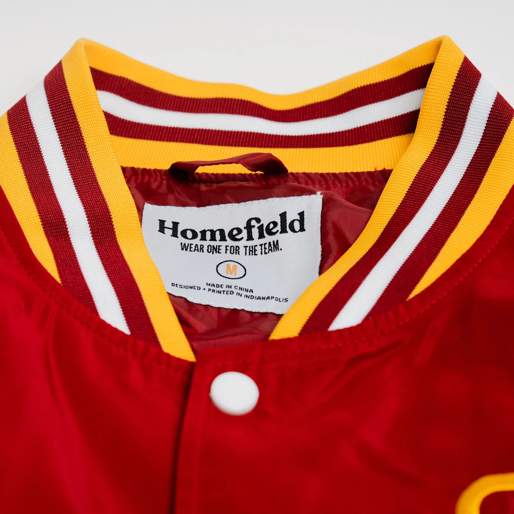 USC Vintage Trojans Script and Logo Bomber Jacket - Image 4
