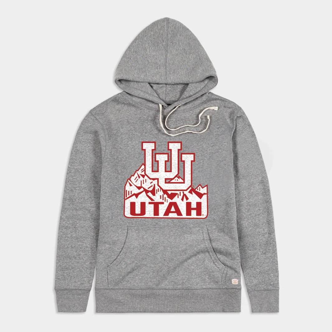 Utah Mountains Hoodie