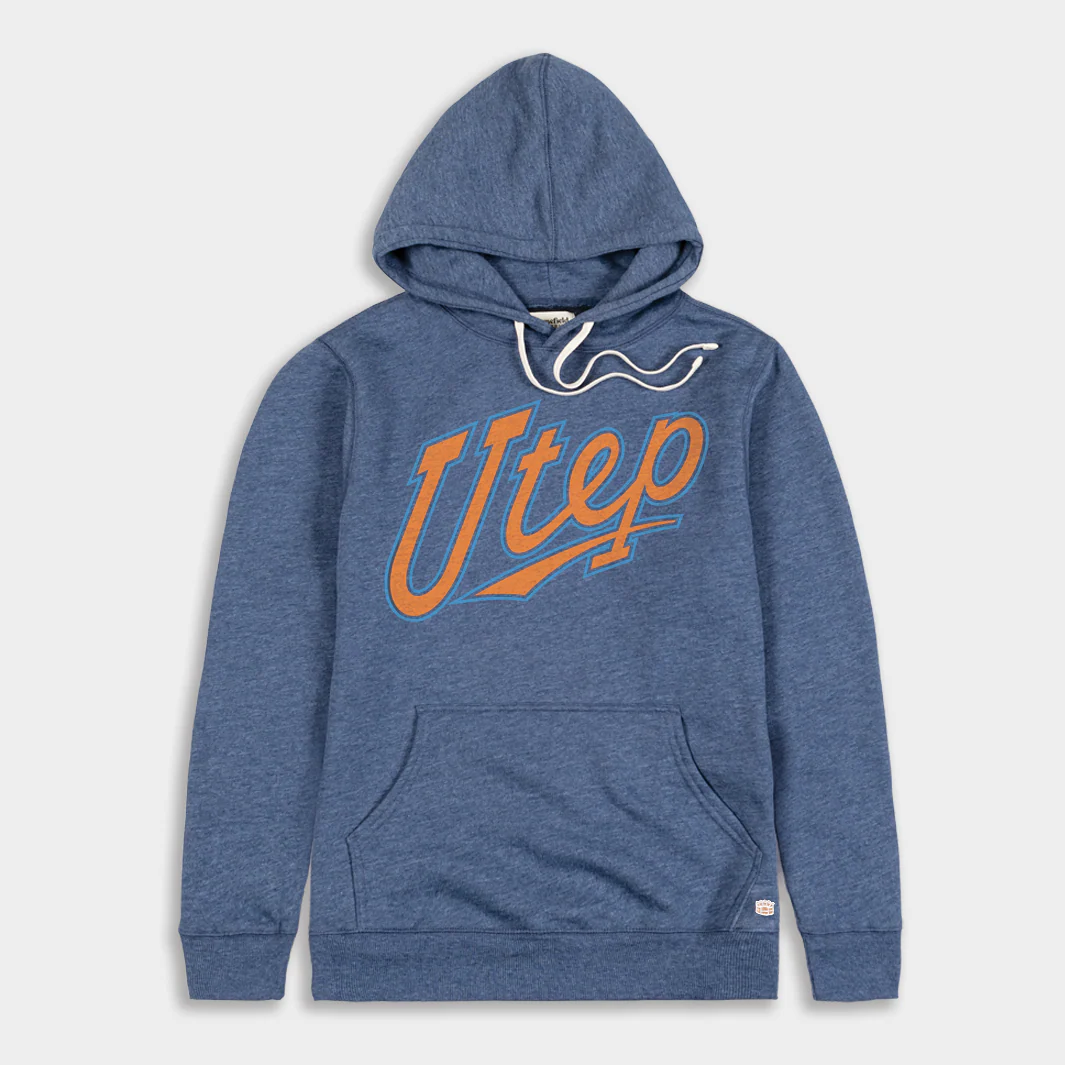 UTEP Vintage Script Hoodie