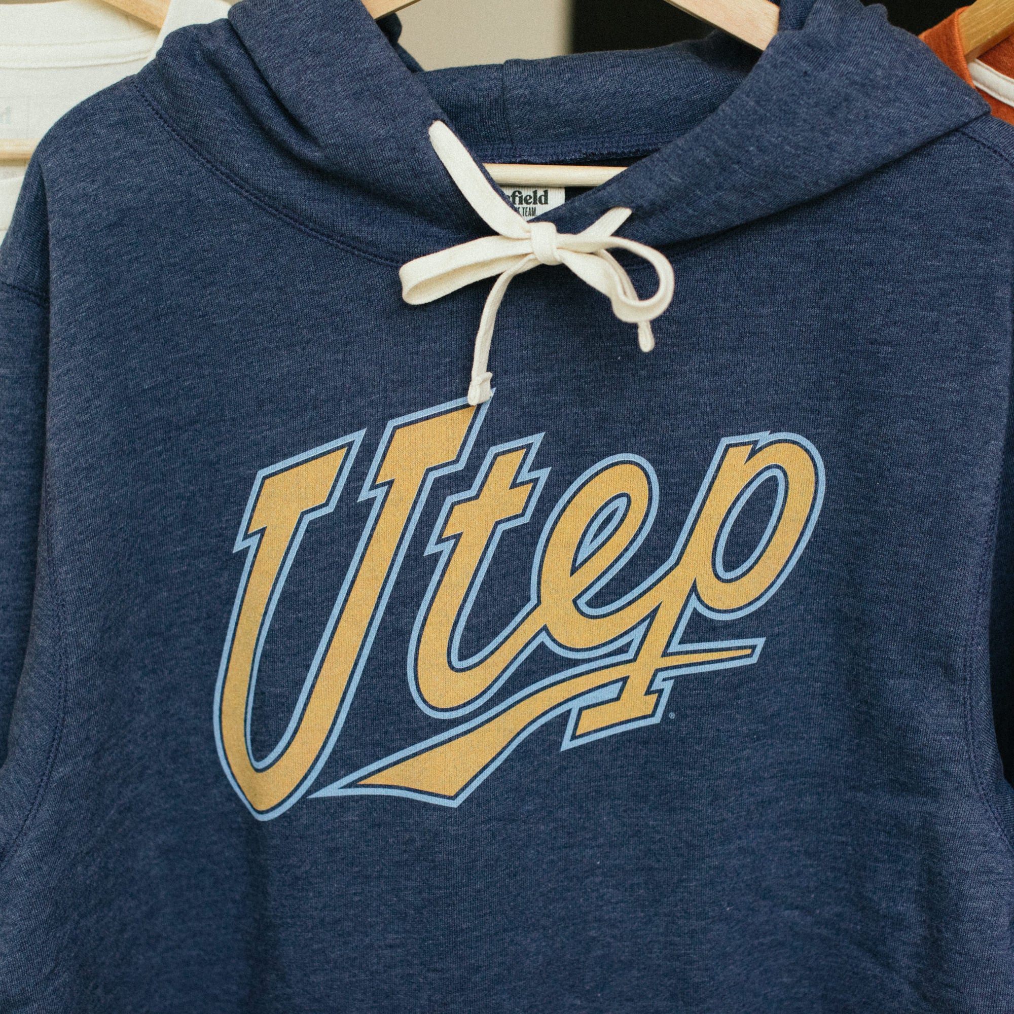UTEP Vintage Script Hoodie - Image 2