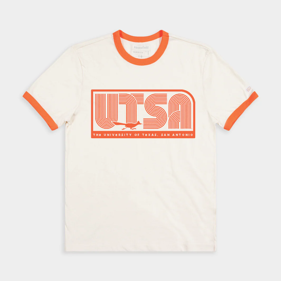 UTSA Roadrunners 1980s Ringer Tee