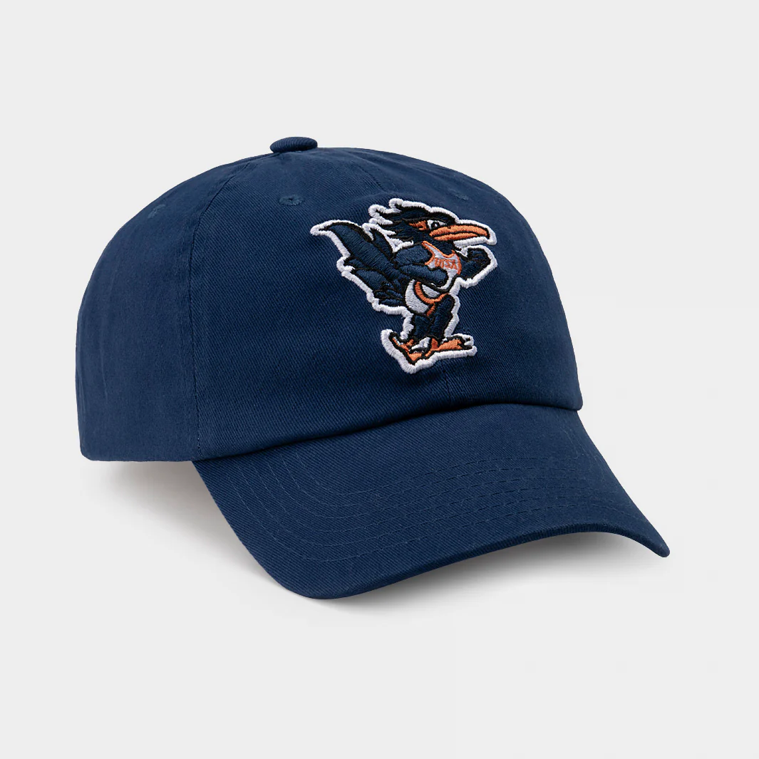 UTSA Roadrunners Retro Logo Dad Hat - Image 2