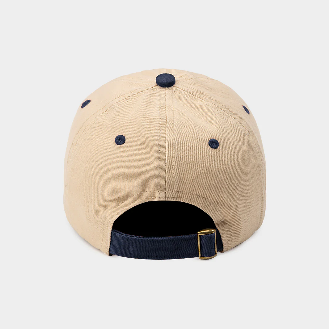 UVA Cavaliers Retro "Virginia" Script Two-Tone Dad Hat - Image 3