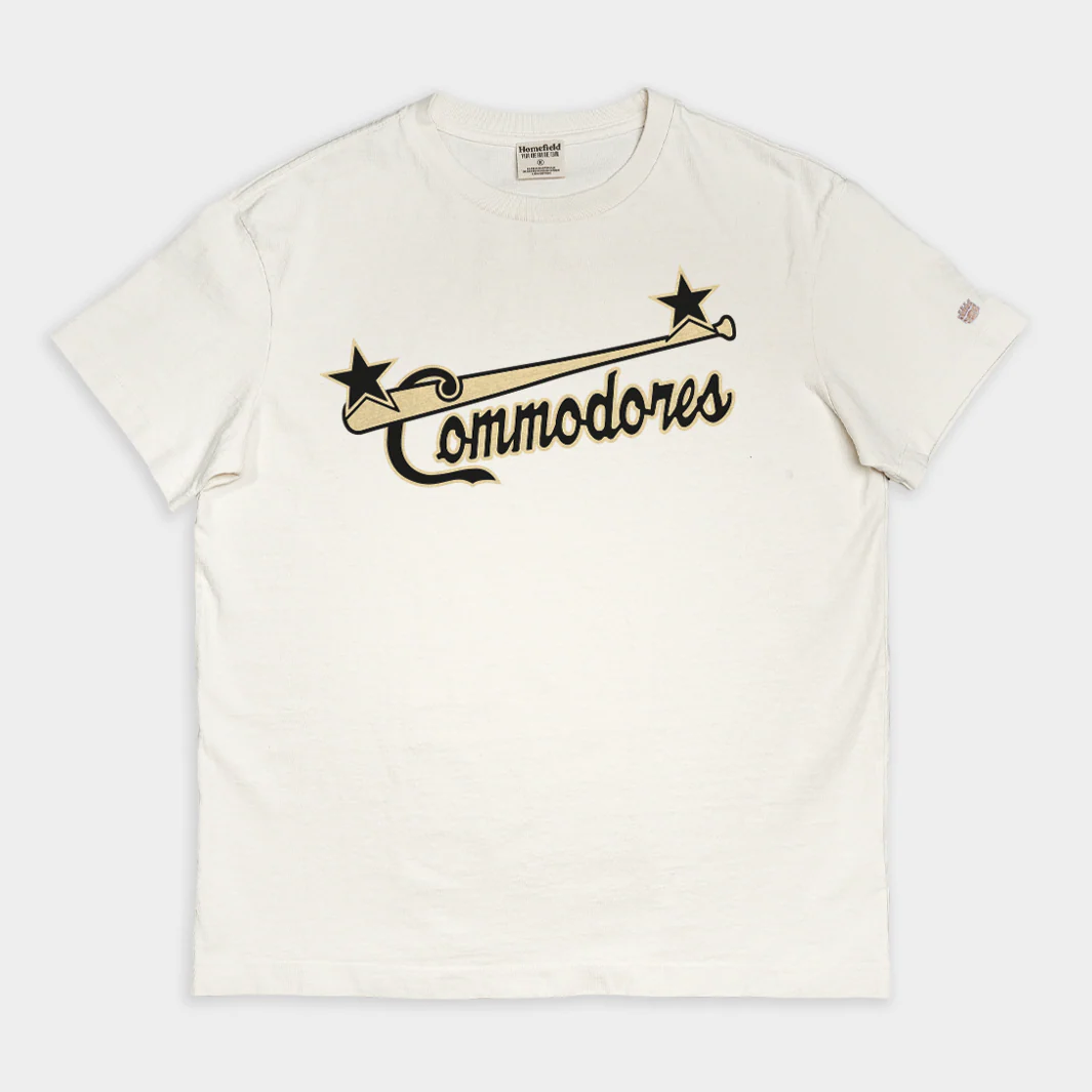 Vanderbilt Commodores Baseball Script Vintage Heavyweight Tee