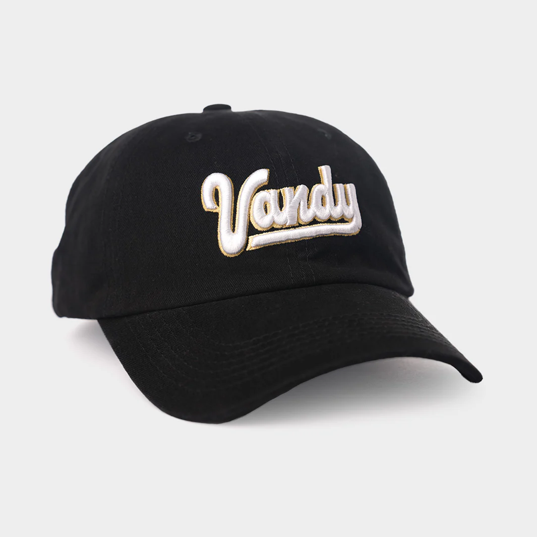 Vanderbilt Commodores "Vandy" Script Dad Hat - Image 2