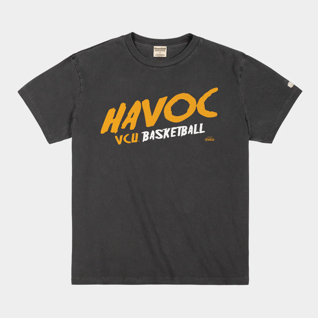VCU Rams Basketball "HAVOC" Heavyweight Tee
