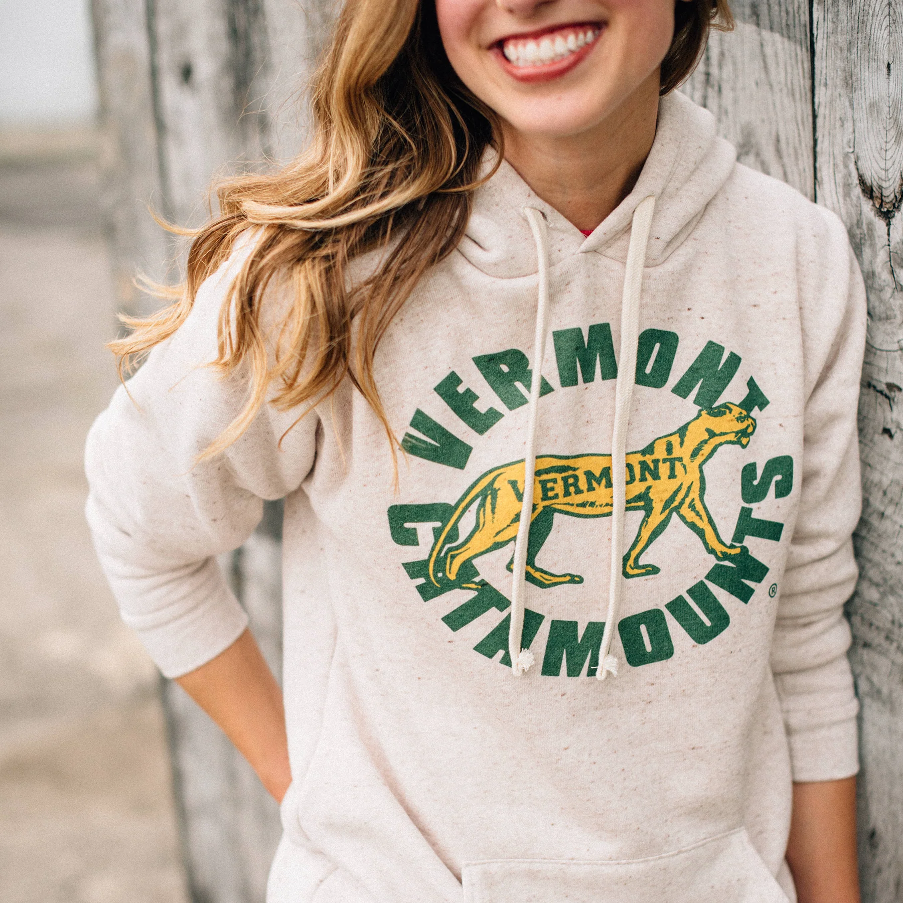 Vintage University of Vermont Hoodie - Image 2
