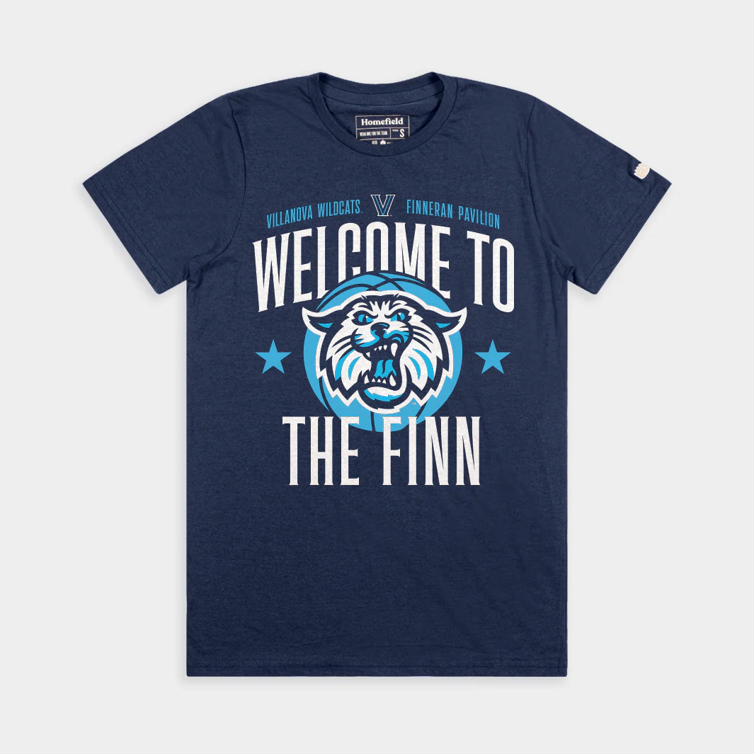 Villanova Basketball Finneran Pavilion Tee