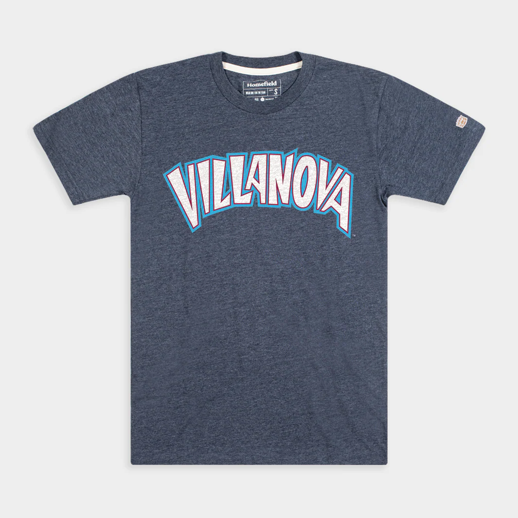 Villanova Wildcats 90s Basketball Vintage T-Shirt