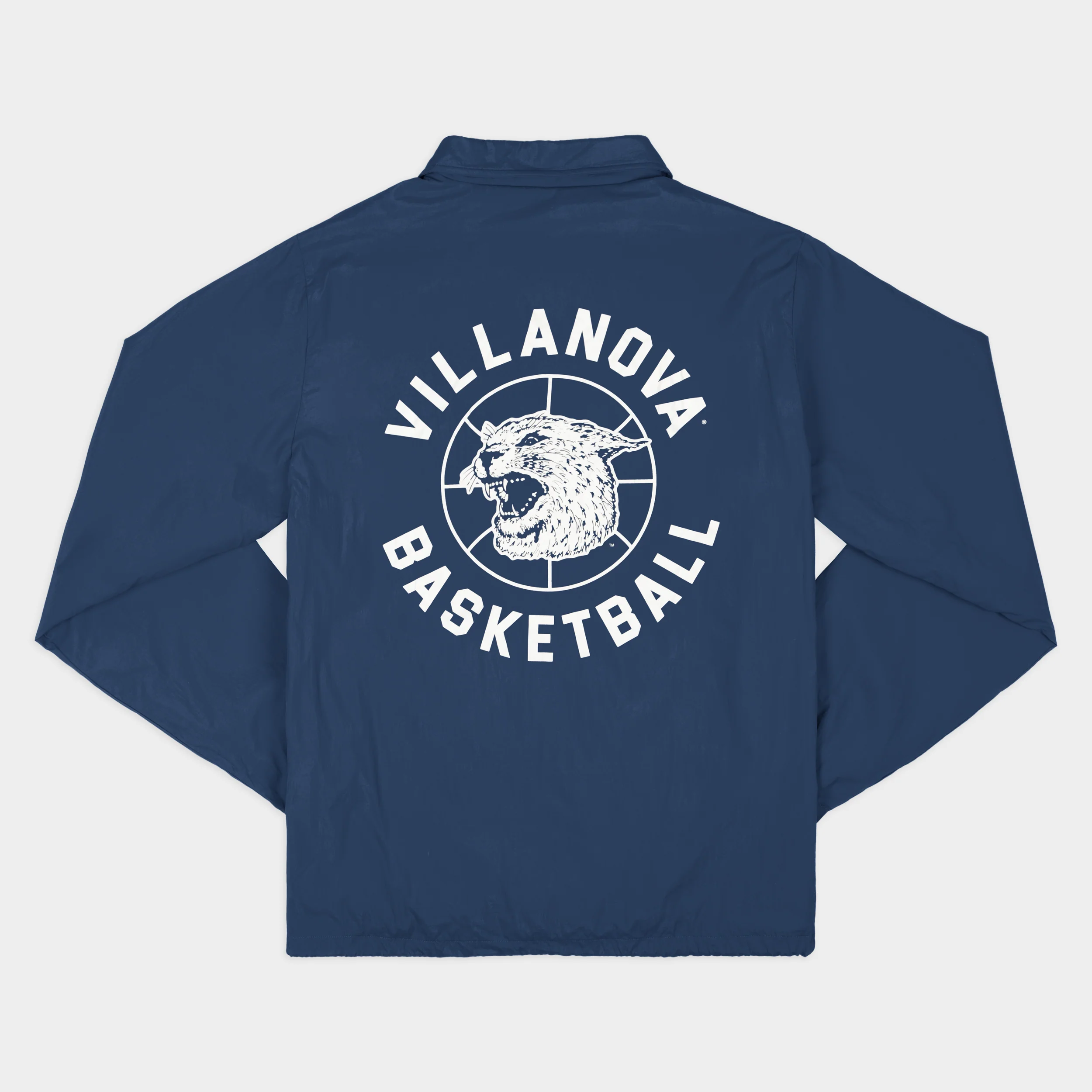 Villanova Wildcats Basketball 1970s Coaches Jacket - Image 2