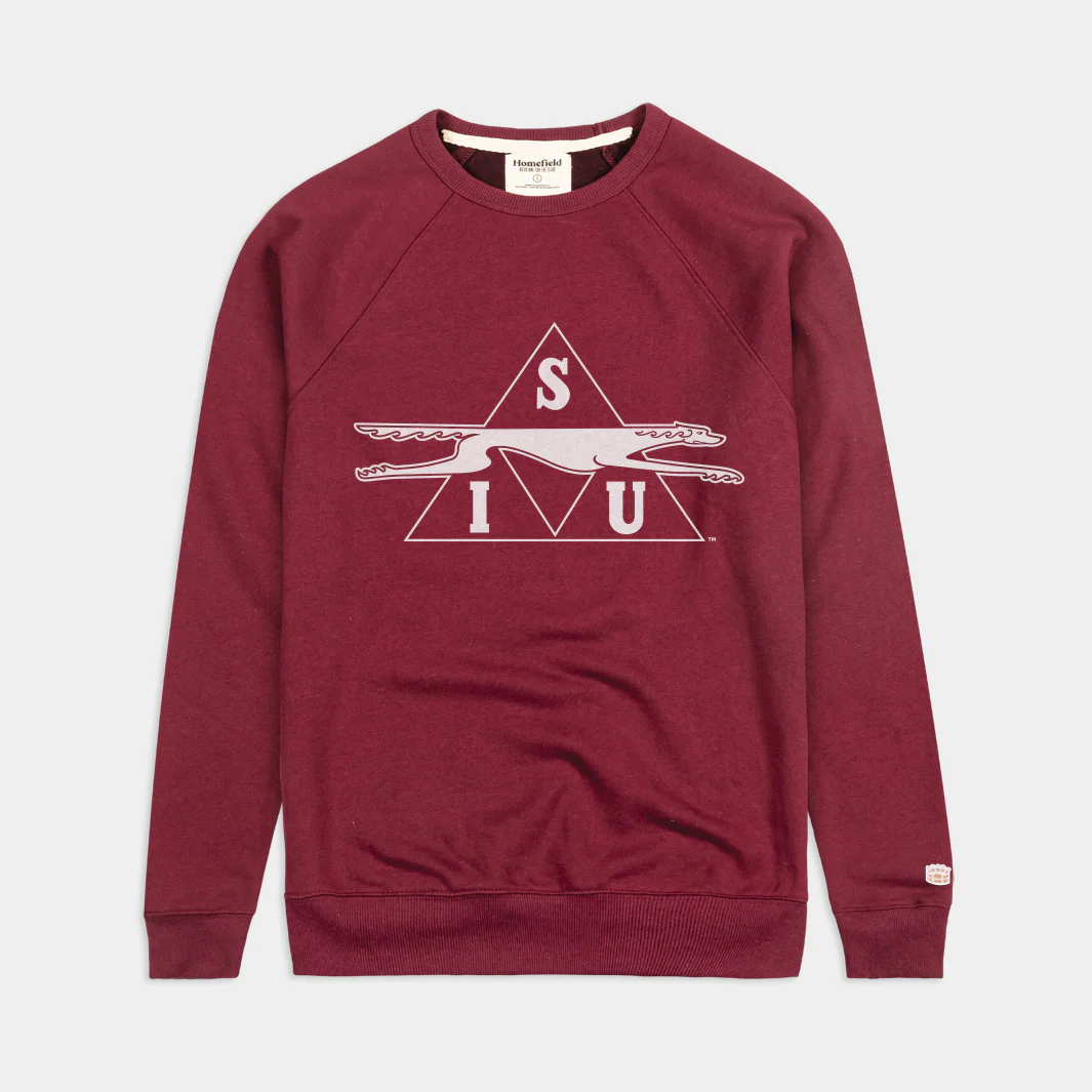 Vintage 1960's SIU Salukis Logo Crewneck