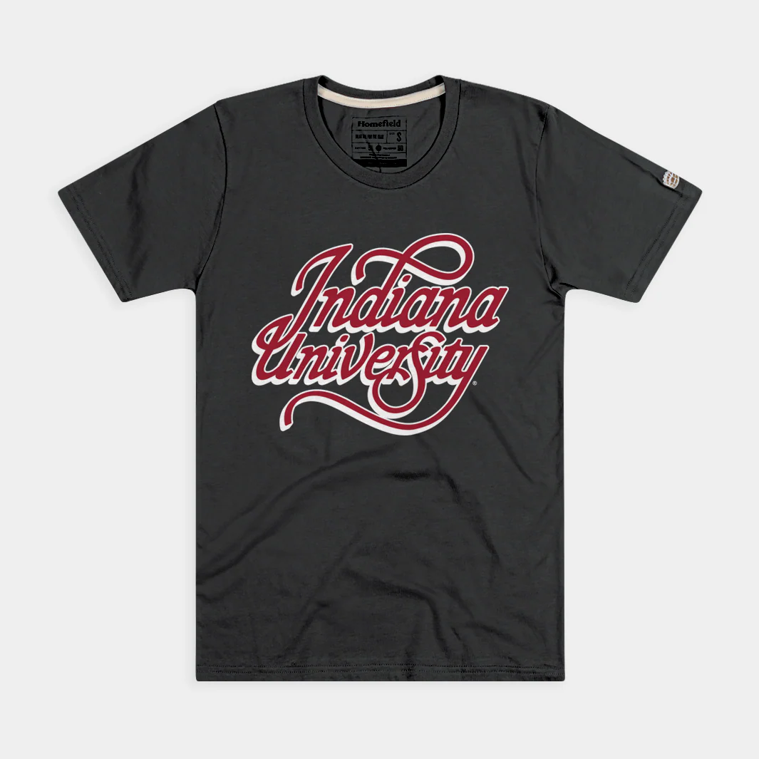 Vintage 1980s Indiana Hoosiers Script Tee