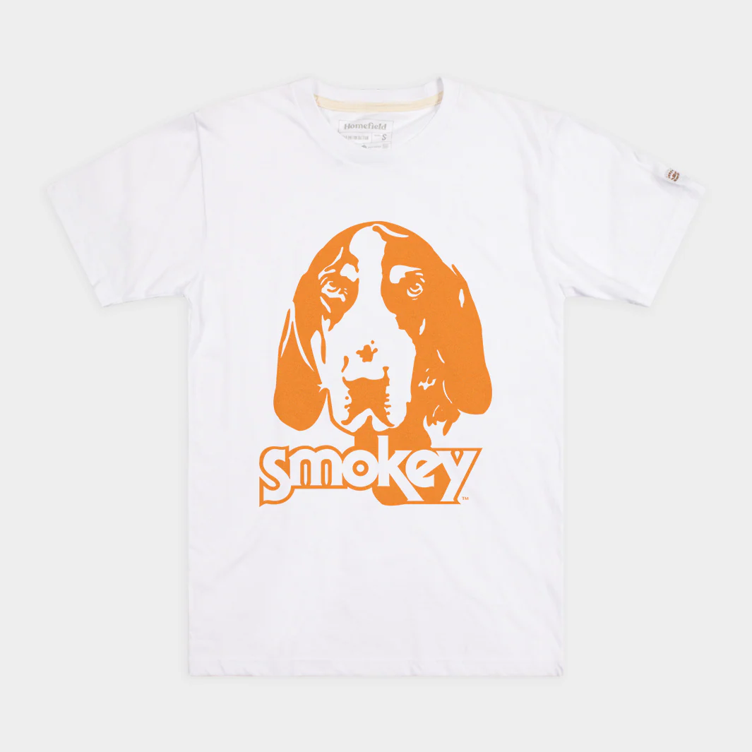 Vintage 1980s Smokey Tennessee Vols Tee