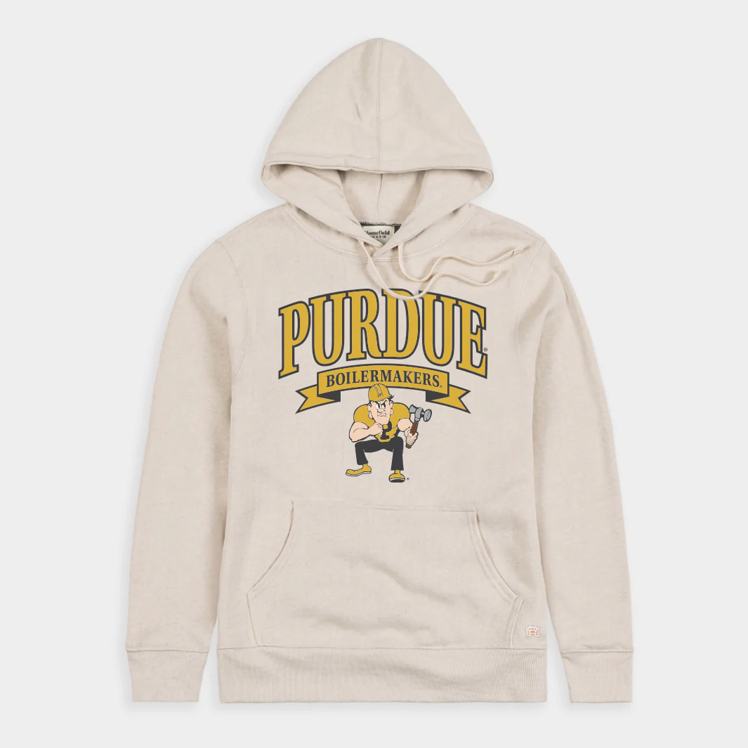 Vintage 1990s Purdue Pete Hoodie