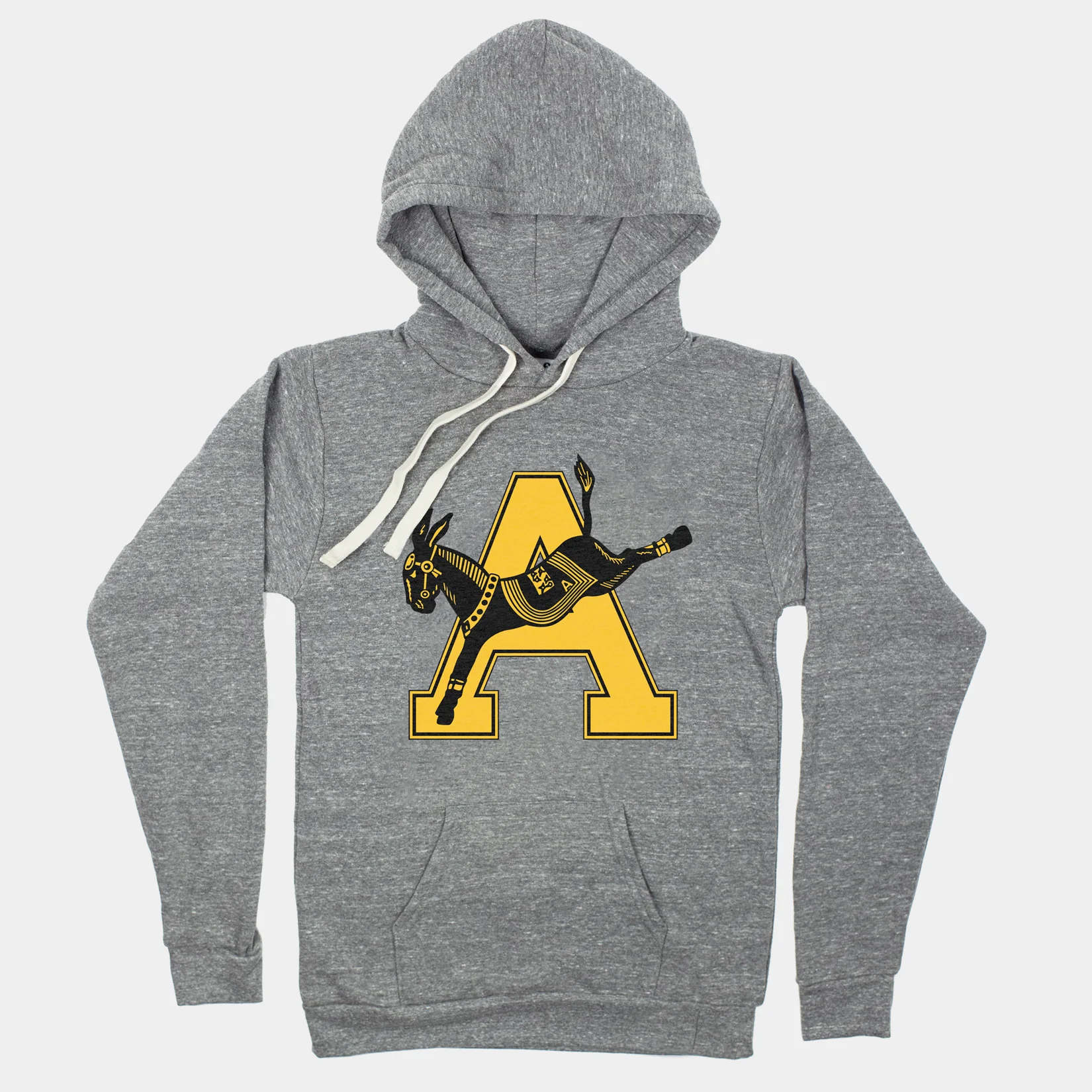 Vintage Army Block “A” and Mule Hoodie