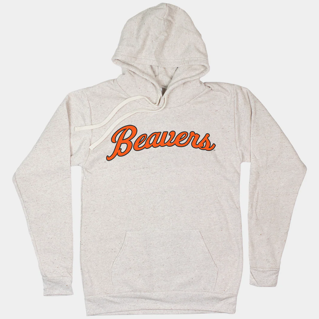 Vintage Beavers Script Hoodie