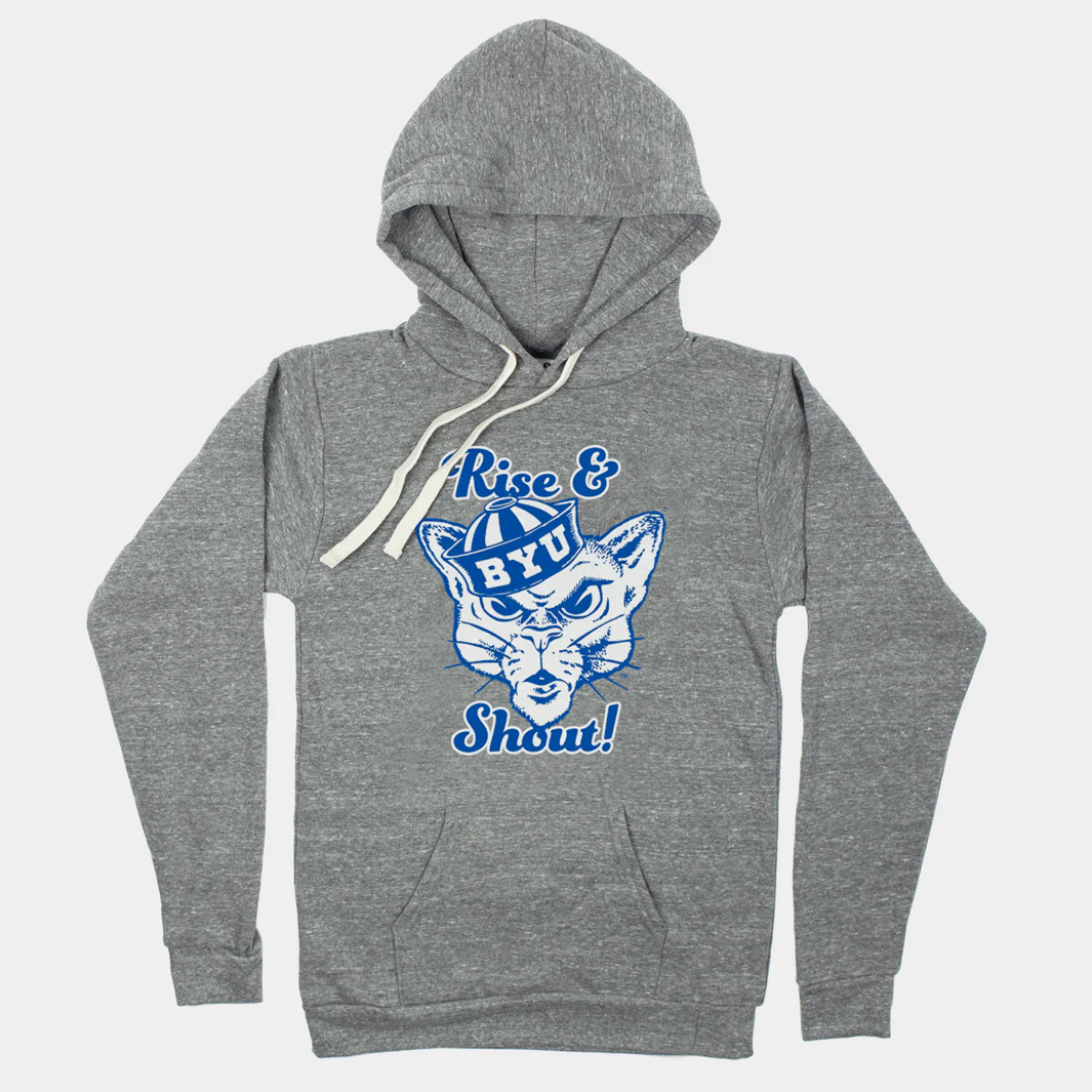 Vintage BYU Cougars Hoodie