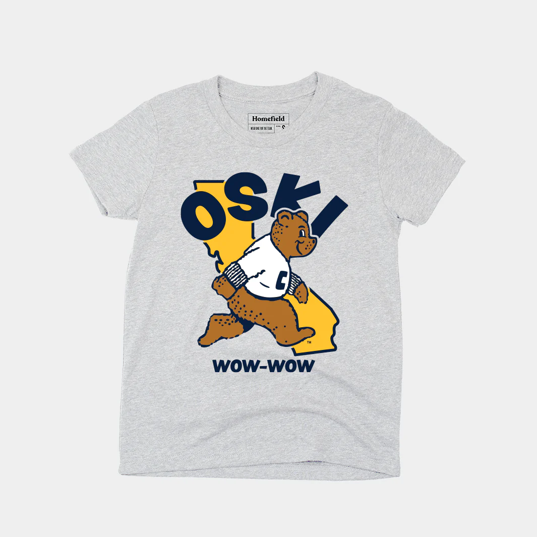 Vintage Cal Oski Wow-Wow Youth Tee