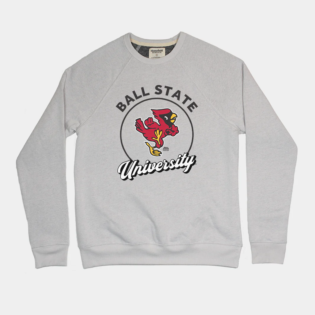 Vintage Charlie Cardinal Crewneck